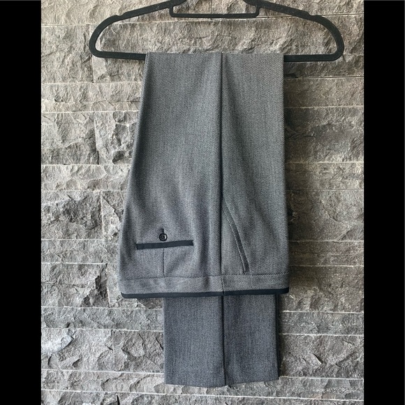 Express Pants - Express columnist pant Long, mid rise